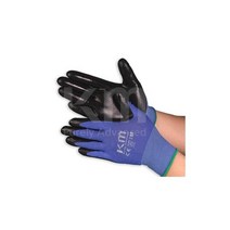 CQ-M59 GLOVE 산업용 작업 장갑 BLUE BLACK, L