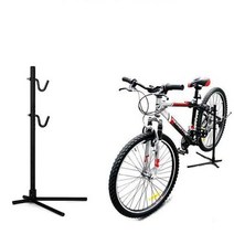 일자형 자전거거치대 사이드 스탠드, 단품, 본상품선택