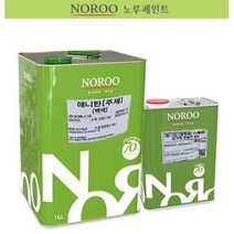 노루 우레탄 상도 무황변 16L 백색 무광 천장페인트 펜션페인트 곰팡이페인트 원목
