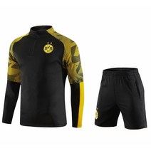 도르트문트 블랙 반집업반바지세트 유니폼세트 T103