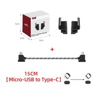 DJI 매빅 미니 1/se용 휴대용 전화 홀더 브래킷 2 프로 줌 액세서리용 클립 마운트 폰 스탠드, 03 to type c