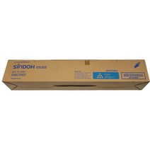 신도리코 정품토너 Aficio MP D407 파랑, 1개