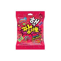 롯데 [캔디]핵짱셔요 후르츠 51g 간식 다이어트 심심풀이 어른들, 4개