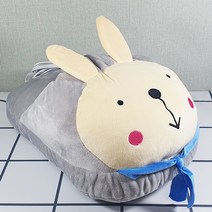 USB 온열 발난로 토끼 래빗쿠션 보온용품