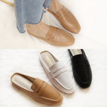 160/가죽 여성 앵글 첼시 부츠 미들힐 낮은굽 밴딩, 083/스티치 여성 페니 가죽 블로