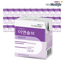 대상Wellife 이엔솔브 300TF 30팩입 1box 경관급식, 200ml, 1개