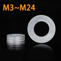알루미늄 와셔 가스켓 두께 M3 M4 M5 M6 M8 M10 M12 M14 M16 M18 M20 M22 M24 플랫 금속 씰링 반지, M18X24X1.5mm (8pcs)