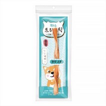 하누 카우 트위스틱 중형 (M16~17cm) 강아지 간식 개껌 한우 소근육