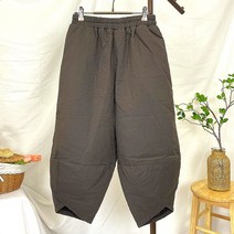 튤립바지 겨울 본딩 항아리 몸빼 알라딘 벌룬 팬츠