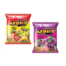새콤달콤 200g 딸기 레모네이드 포도 복숭아, 딸기+레모네이드