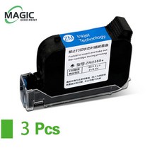핸드 마킹기 잉크젯 10PCS 2588 호환 핸드 프린터 잉크 카트리지 인쇄 높이 127mm TIJ 빠른 건조 에코 솔벤, 03 3 Pcs
