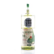 5hzv2 화장품 얼굴에 뿌리는 알로에 수딩젤 미스트 400g 오가니아