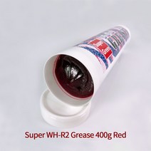 다우기업 (실리콘 구리스)건 카트리지형 Super WH-R2 Grease Red 400g