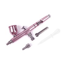 에어브러쉬 건 0.3mm 스프레이 건 페인팅 아트 모델 페인트 네일 케이크 데코 메이크업 네일 매니큐어 에어 브러시 도구, 한개옵션0