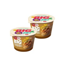 햇반컵반 BIG 간장삼겹덮밥, 319g, 6개