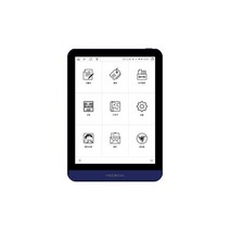 이북리더기 전자책 오닉스 신제품 Meebook M6 Ereader 듀얼 컬러 프론트 라이트 6 인치 Ebook 리더 3G 32GB 8 코어 안드로이드 11 북 300 PPI, 없음, 2.전자 책 리더  케이스 세트 - Bluck