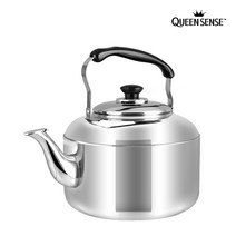 퀸센스 멜로디 베이직 스텐 주전자, 5L