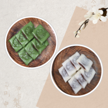 (가의미)굳지않는떡 절편/바람떡/꿀떡/들깨절편/1kg, 백앙금절편, 1kg, 1개