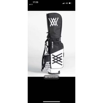 여성용 여행용 남성용 방수 캐디백 가방 숄더 경량, 무채색