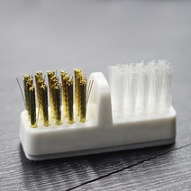 멀티 구리모 네일 비트 세척 더스트 브러쉬 드릴 청소 기구 클리너 솔 세정용 위생 관리용 도구 용품, 1개