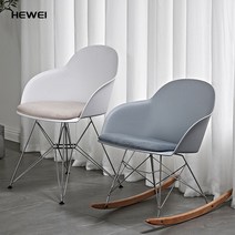 이케아 흔들 의자 철제 북유럽 화장대 에펠 포토존 모듈 붙박이 네일패디 라탄 의자 파우더룸 등받이 보조 센츄리 스툴 2인 벨벳 체어 사무용 오피스, A