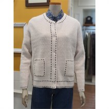 BCBG 세이브존01 코코 자수 가디건 B2D9K102