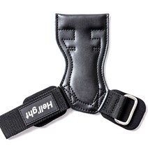 헬트 가죽 리프팅 손목퀵그립 BLACK 1Set