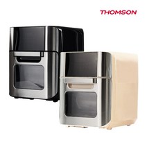 톰슨 더 프리마 에어프라이어 12L, ESR-D1203BK, 블랙