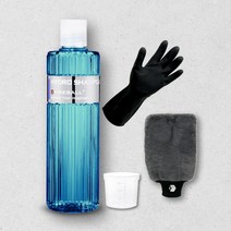 파이어볼 하이드로 샴푸 500ml 세차 샴푸 고농축 세차 세제 중성 세정 거품 계량컵, 옵션02 파이어볼 트로피칼 미트세트
