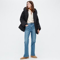 유니클로 파우더 필 다운 숏 패딩 코트 5컬러