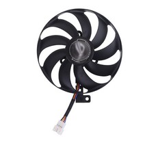 범용호환 41QA Super Overclocked Fans ASUS RX5700 XT RTX2080TI 8GB ROG STRIX OC 그래픽 카드 4/6/7n 88, 01 4N