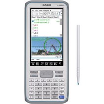 Casio Touchscreen with Stylus Graphing Calculator(fx-CG500), 화이트
