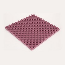 300x300x20mm 스튜디오 어쿠스틱 폼 패널 방음 보호 스폰지 방음 흡수 처리 패널 씰링 스트립, 5
