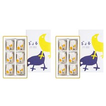 Tokyo hiyoko 일본직배송 도쿄 히요코 명과 병아리 만쥬 친구선물용 일본디저트추천 홈브런치용 6개입 2개