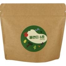 간편하게끓여먹는 약초차 플랜티6호 유근피감초차(30g*3)*3 블렌딩 주전자티백 블렌딩티