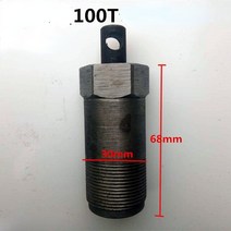 유압 변속기 잭 오일 씰 수직 잭용 펌프 플런저 소형 실린더 피스톤 액세서리, 4D