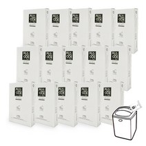 퀸마루 세탁조클리너 15개(30회분) 세탁기 청소 탈취, 단품