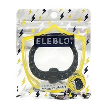 [그린에버메디신] 일본 ELEBLO 정전기 방지 밴드 M 블랙 EB-13-1, 1개