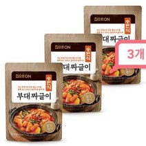 집으로온 송탄식 부대짜글이 400g 3개 즉석국 간편가정식, 7세트
