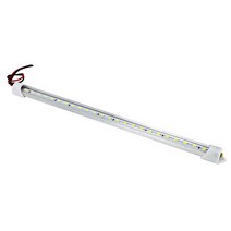 항해등 선박 라이트 2/4pcs 12V 24V 50cm 36 LED 인테리어 스트립 바 라이트 카 밴 캐러밴 보트 트럭 트레, 01 30CM 24LED_02 24V_02 2PCS