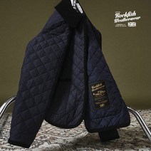 647039 ROCKFISH WEATHERWEAR 클래식 퀼티드 자켓 - NAVY RF1RWBC3JK001NY
