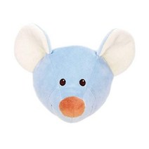 Teddykompaniet - Plush Wall Decoration - Mouse Trofe
