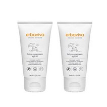 Erbaviva 에바비바 베이비크림 Baby Cream 4oz(125ml) 2팩