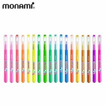 RT 모나미 칼라풀데이 형광펜, 단품
