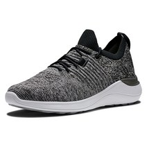 FootJoy 여성용 Fj Flex Xp 이전 시즌 스타일 골프화 차콜