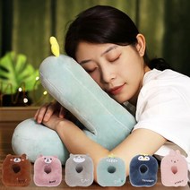 내가 원하는 바로 그 상품_ 캐릭터 엎드려 자는 베개 낮잠 베개 책상베개 6종 _ 드디어 찾았다, 켓그레이