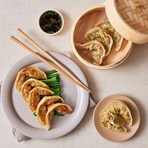 토박이마을 부추듬뿍 갈비만두 부추함량 업 단맛을 확 줄인 술술 넘어가는 맛, 부추듬뿍갈비만두610g 2팩