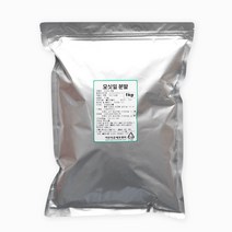 모시가루 모싯잎가루 모시잎가루 1kg, 1팩, 모싯잎분말(국산)1kg