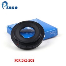 DKL-EOS 렌즈 마운트 어댑터 링 슈트 Voigtlander Retina DKL 캐논 EOS 카메라 용, 한개옵션0