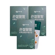 씨스팡 관절팔팔 56캡슐 초록입홍합추출오일, 56정, 3개
